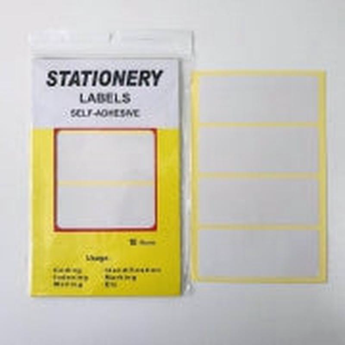 LABEL STICKERS 10 SHEETS 40 CM
