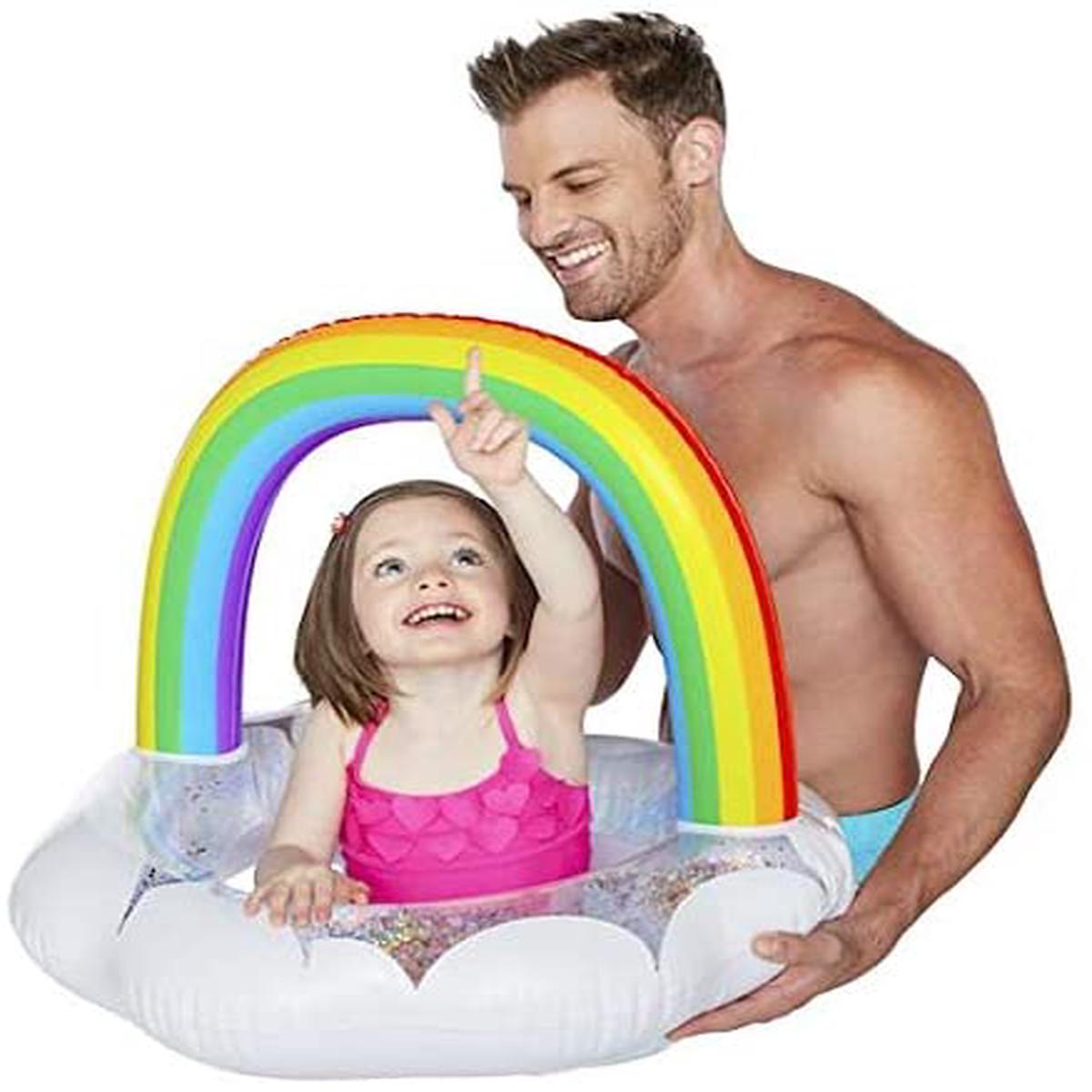 Rainbow Over Cloud Lil Float