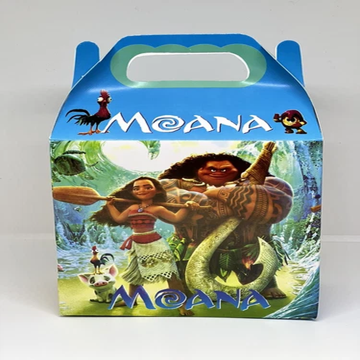 10 ct. Pack - Moana Candy Boxes / Paquete con 10 Cajas d Moana para Dulces
