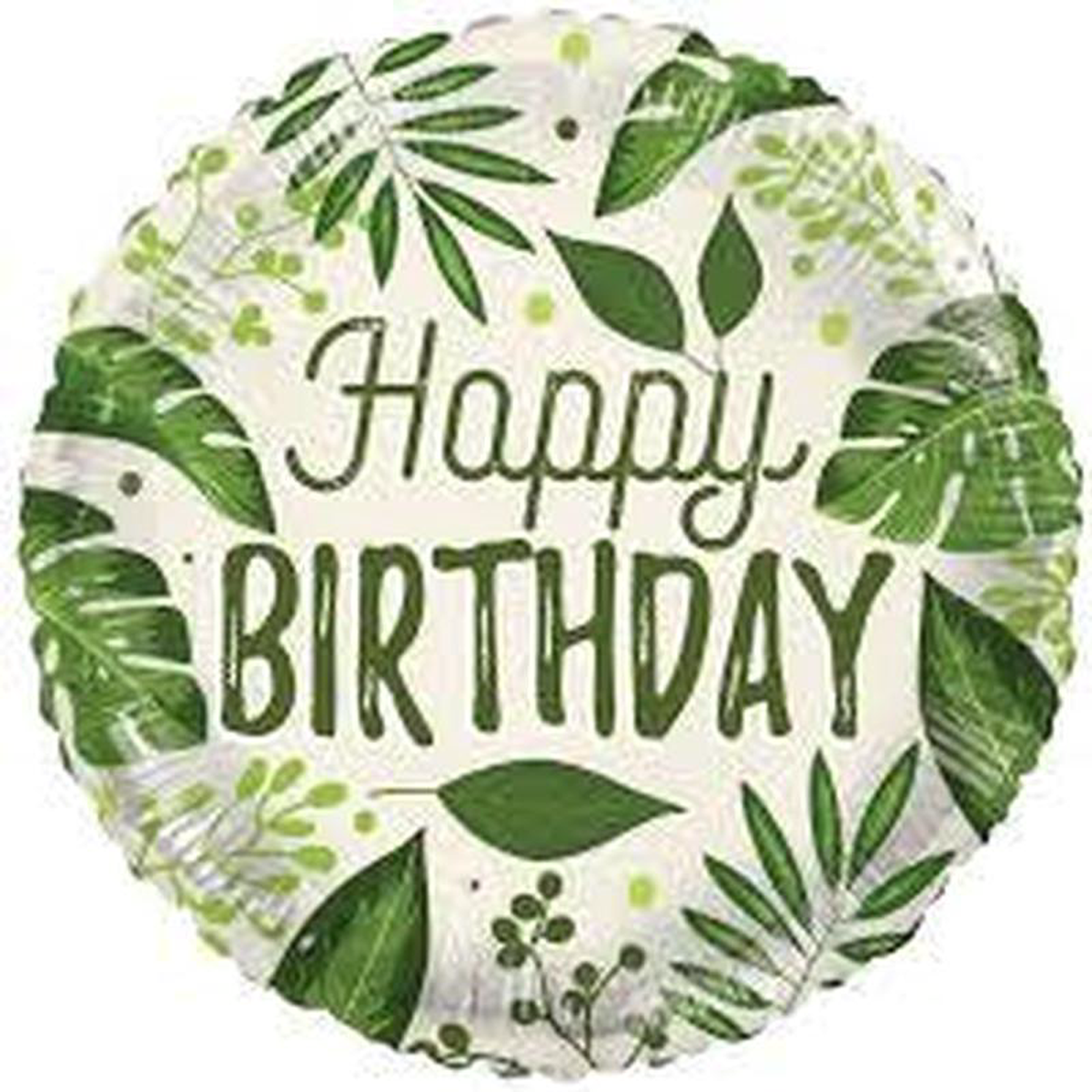 Balloon 18 Birthday Nature