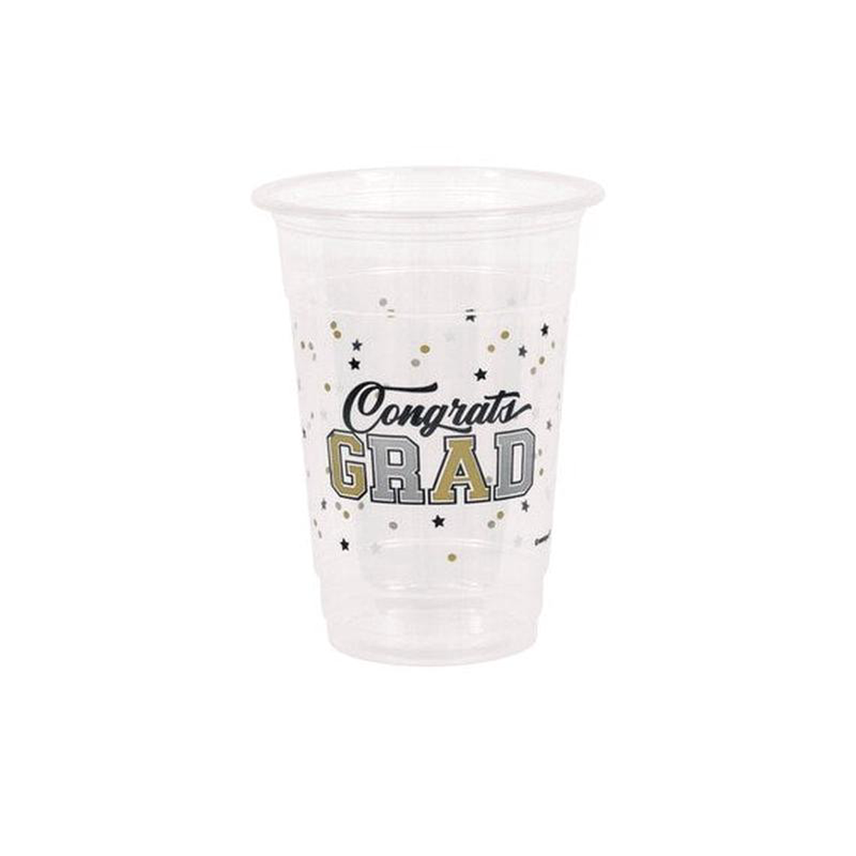 Graduation Plastic Cups 16oz 8pcs