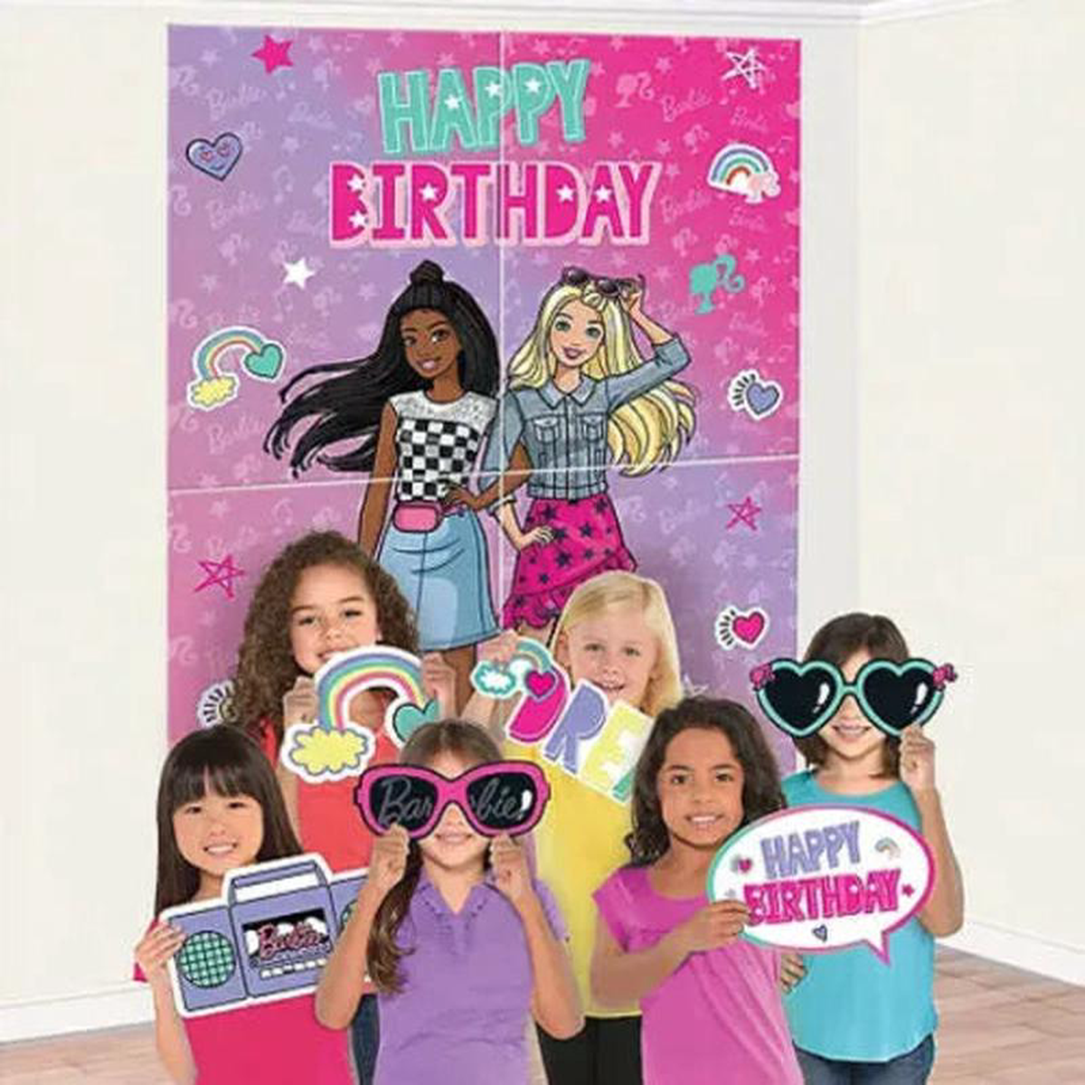 Kit Accesorios Barbie 8211 Backdrop