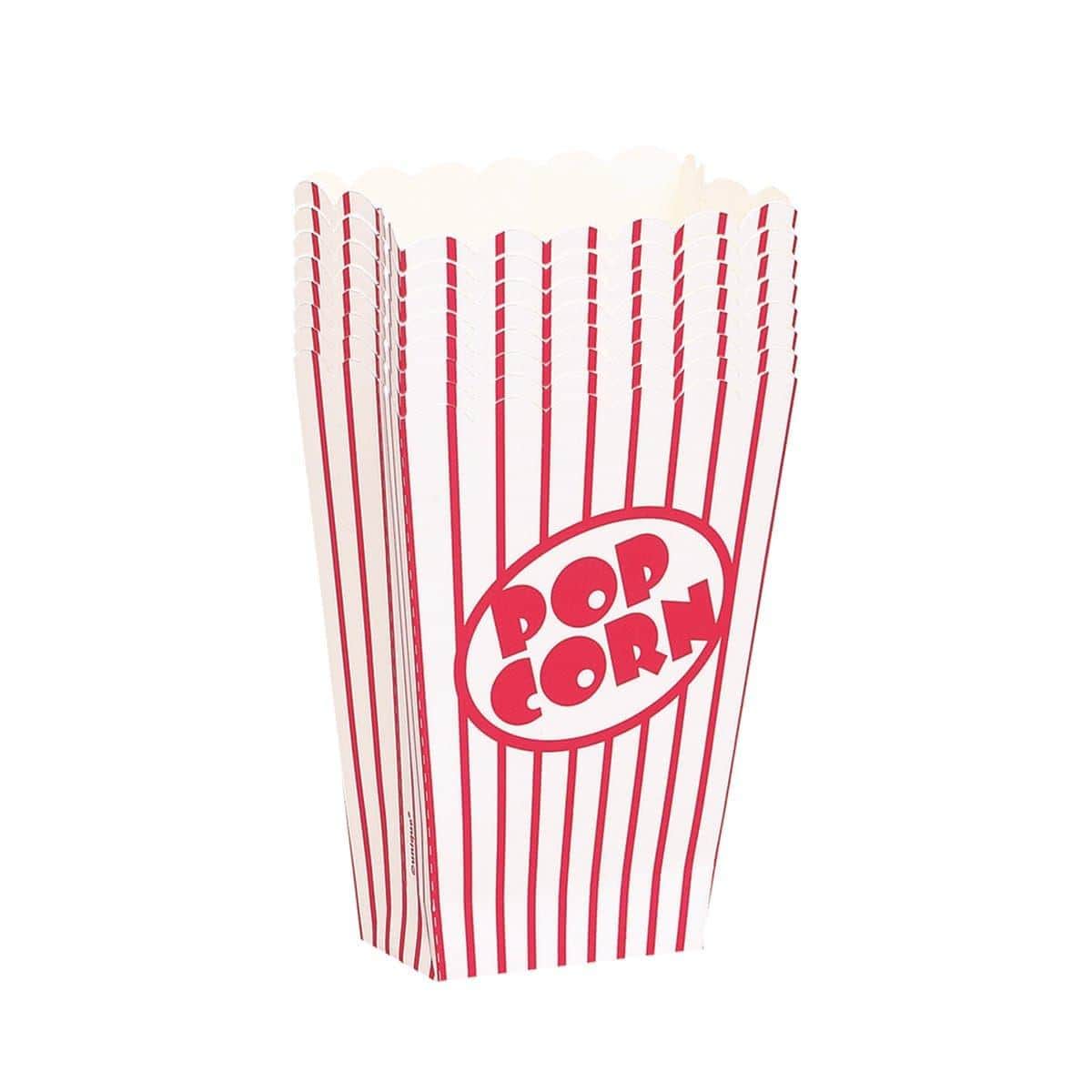 Small Popcorn Boxes 8/pkg