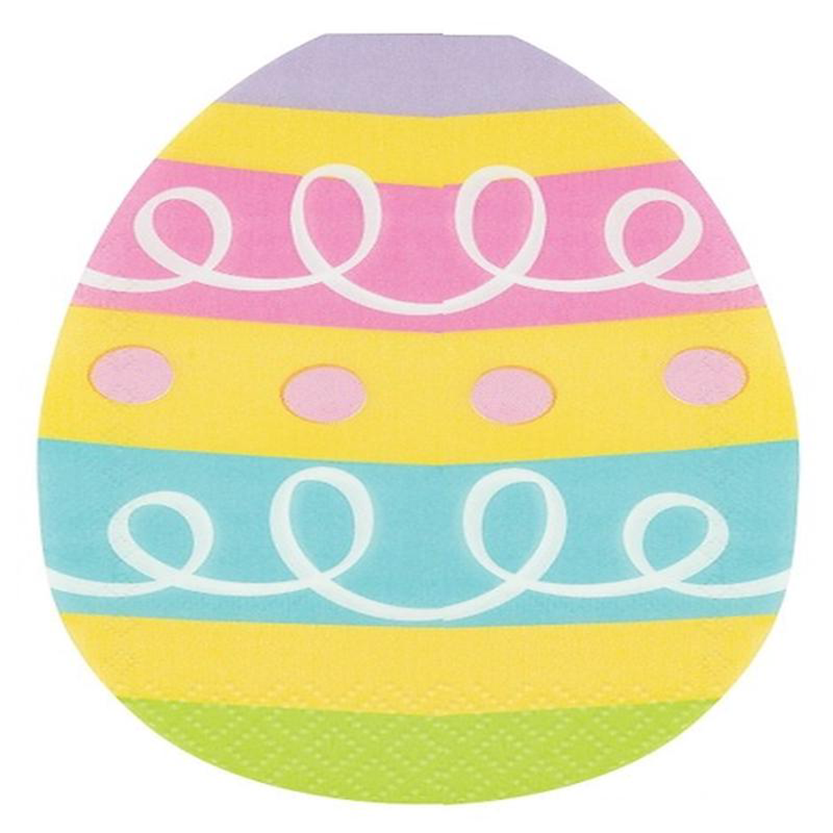 EGGCELLENT EASTER SHAPED NAPKINS