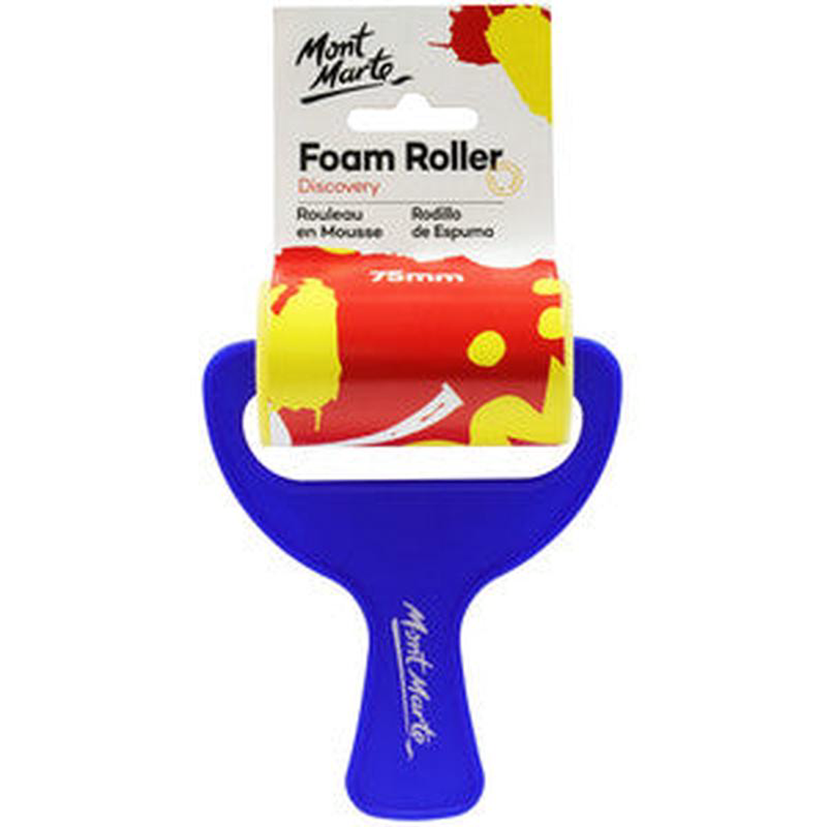 FOAM ROLLER 75MM