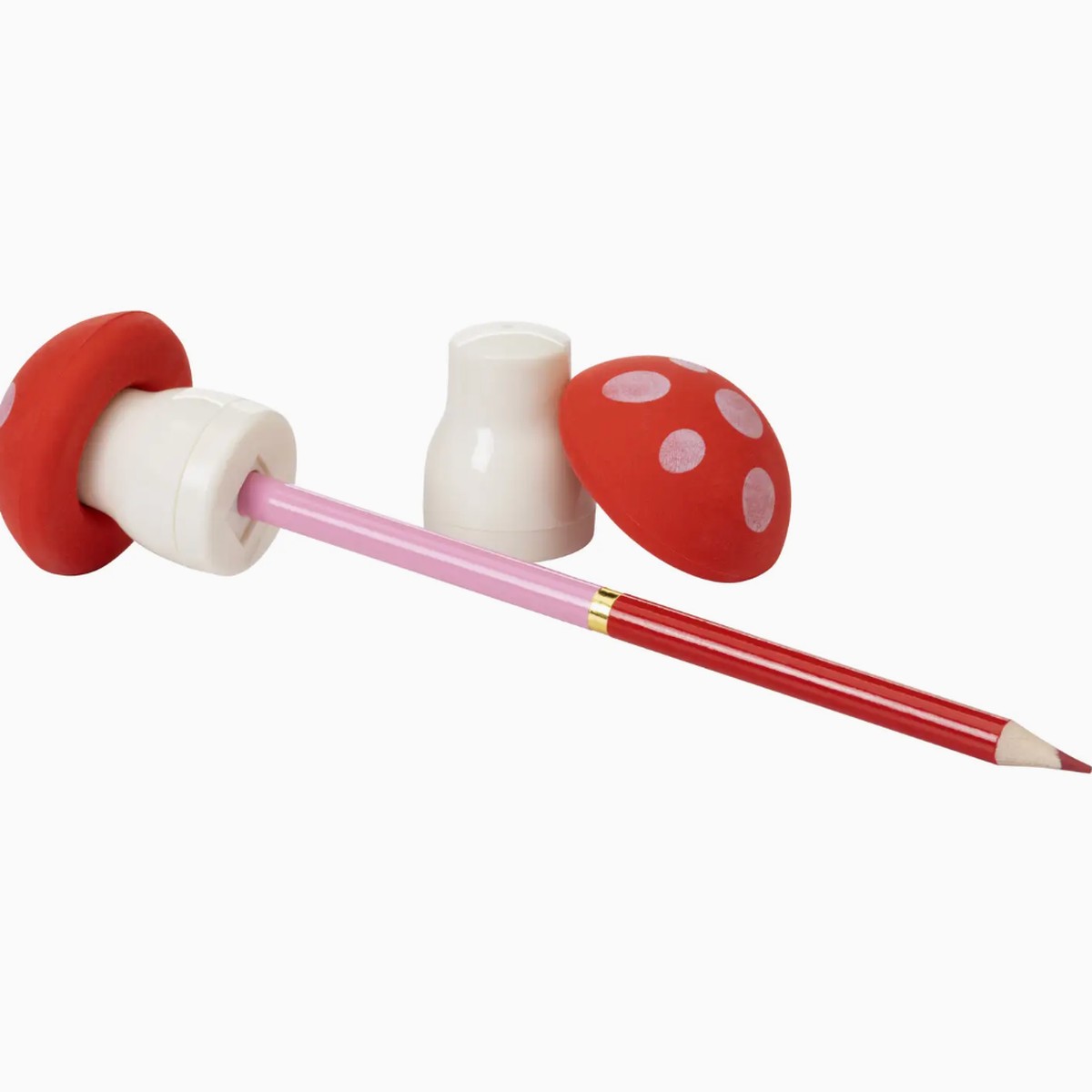 Mushroom Magic SharpenerEraser