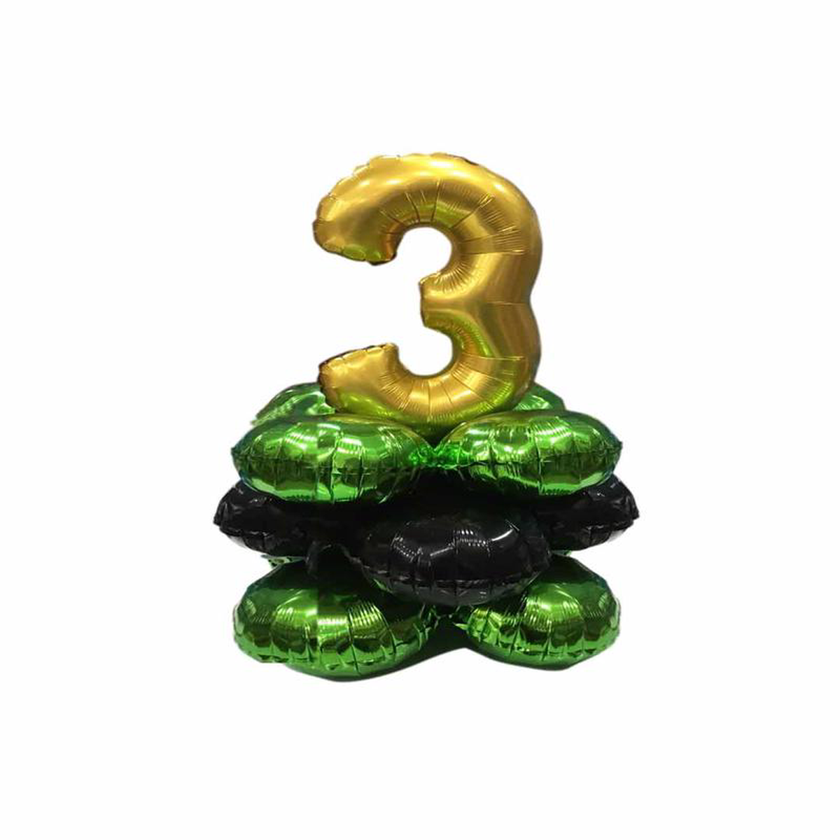 Number Petal 3