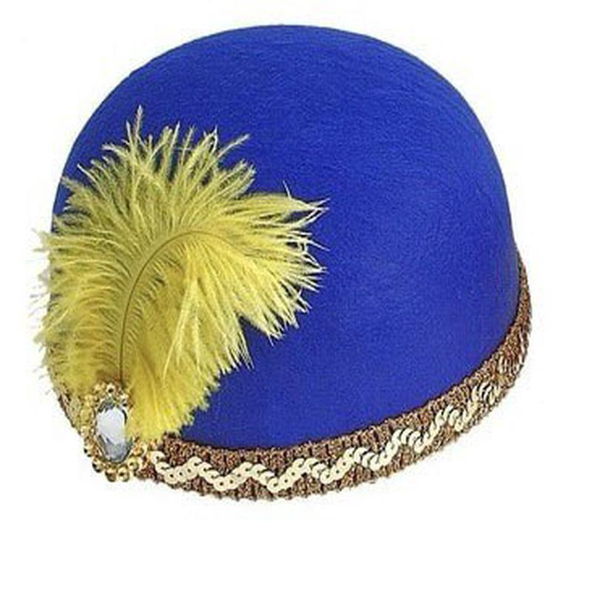Sultan Prince Feather Hat -901
