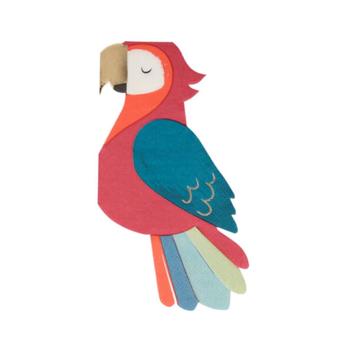 Parrot Napkins