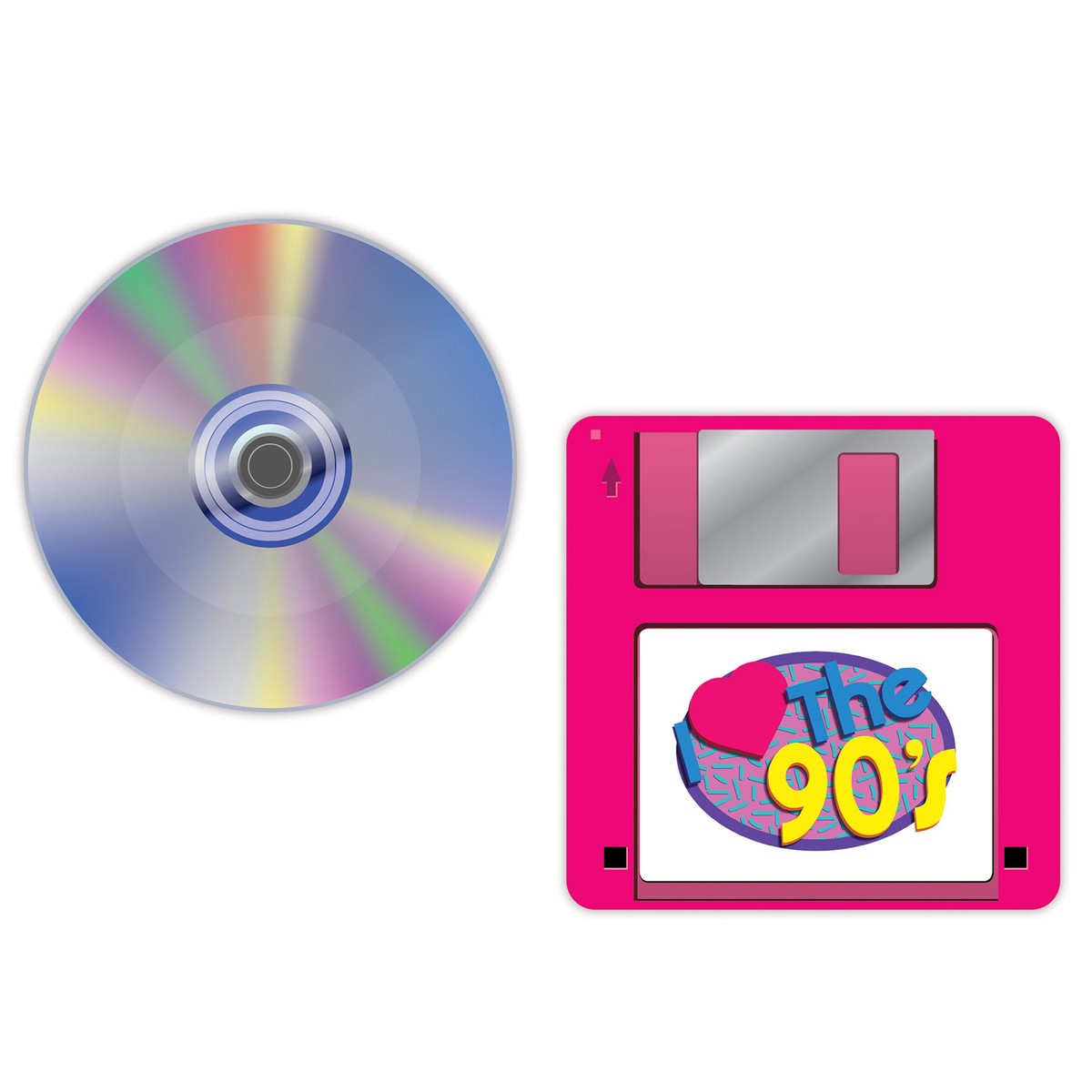 90's Coasters | 8ct