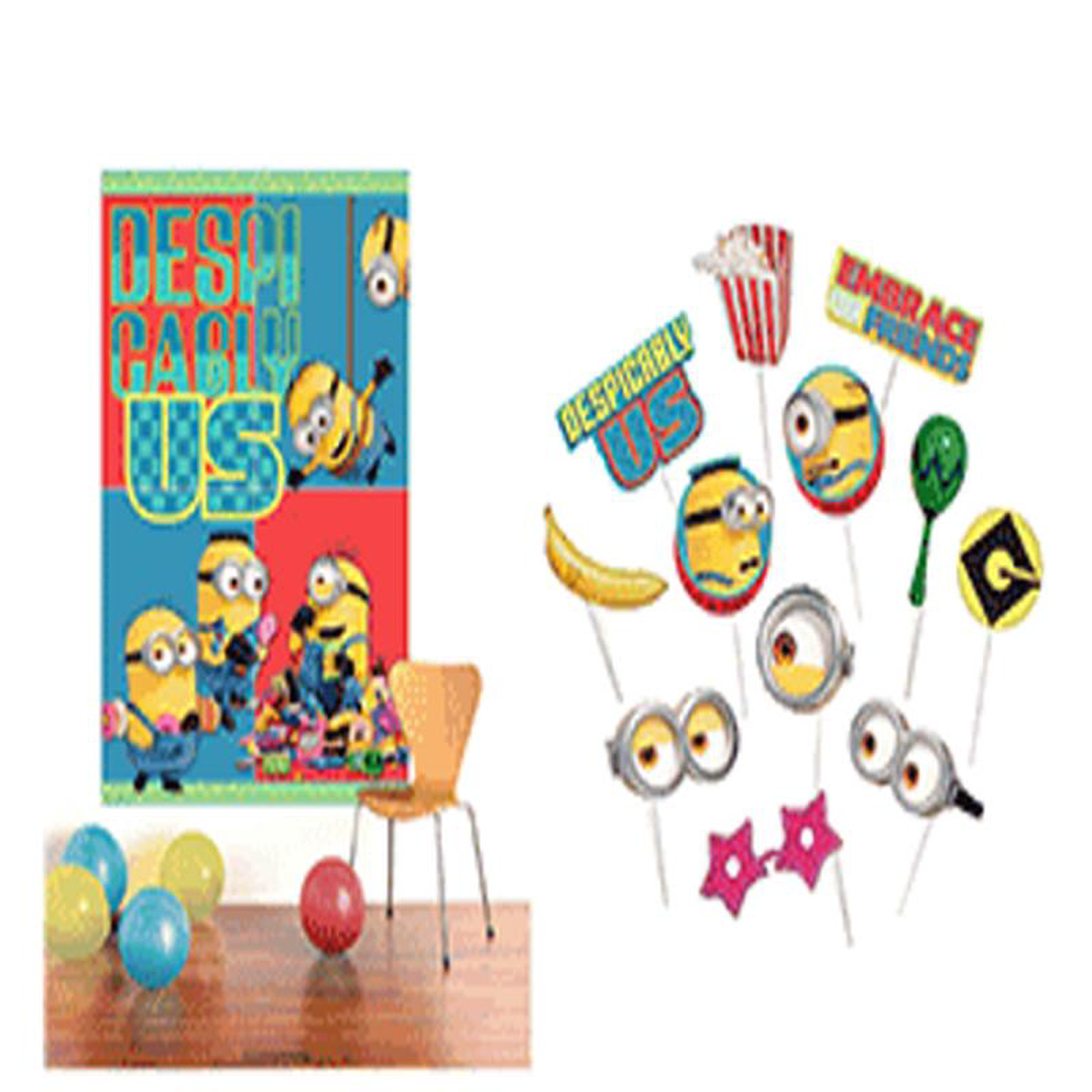 DESPICABLE ME SCENE SETTER WP