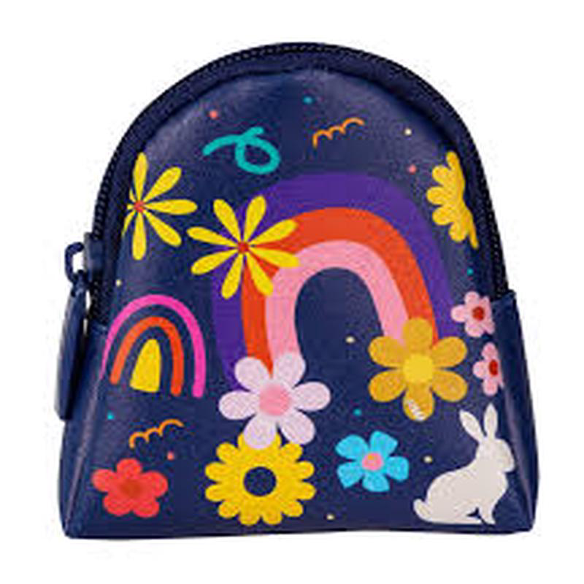 COIN POUCH FLOWER POWER