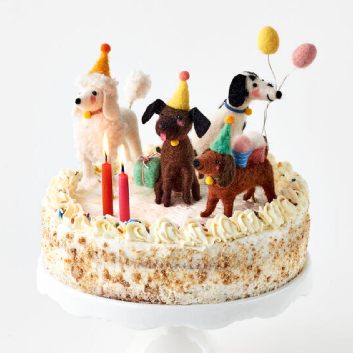 Dog Cake Topper
