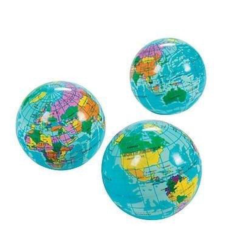 Globe Stress Ball | 12ct