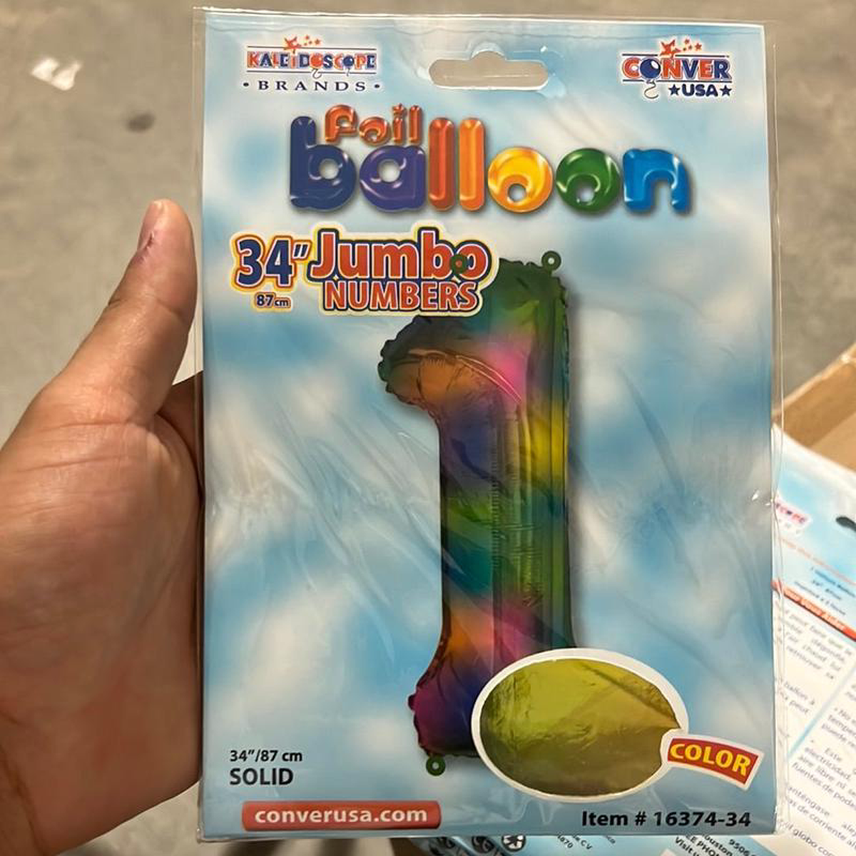 Globo Jumbo 1 Multicolor