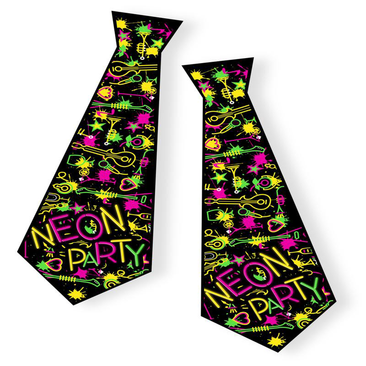 CORBATA X 6 NEON