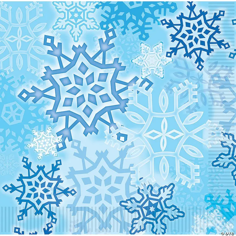 Snowflake Napkins