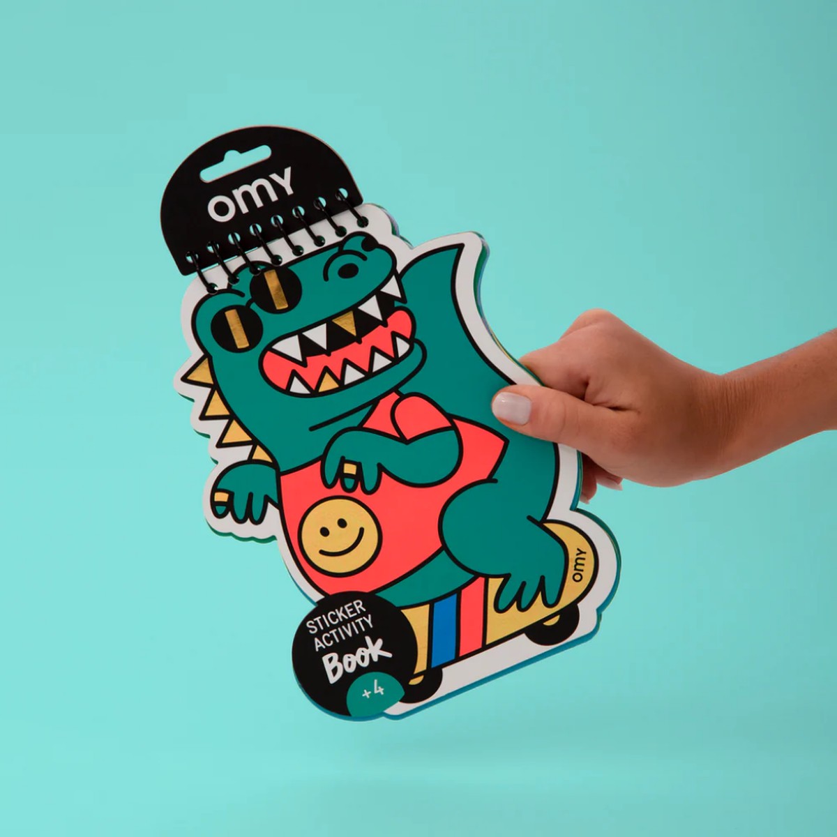 Sticker Book - Dino