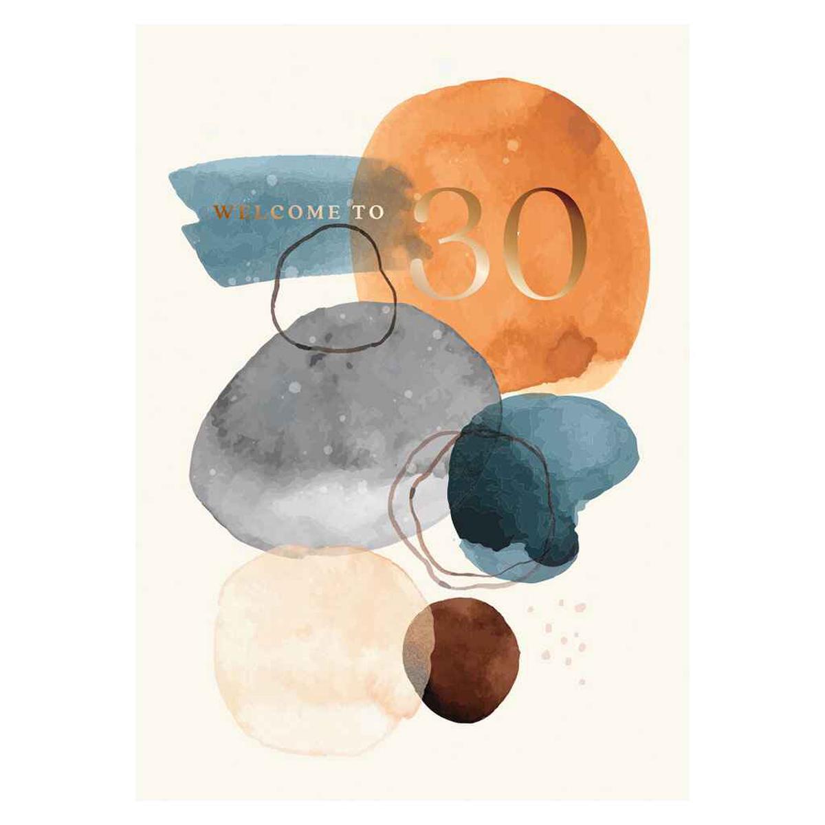 Your 30th Birthday Greeting Card