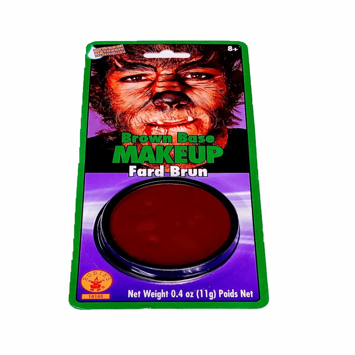 Brown Face Makeup | 1ct