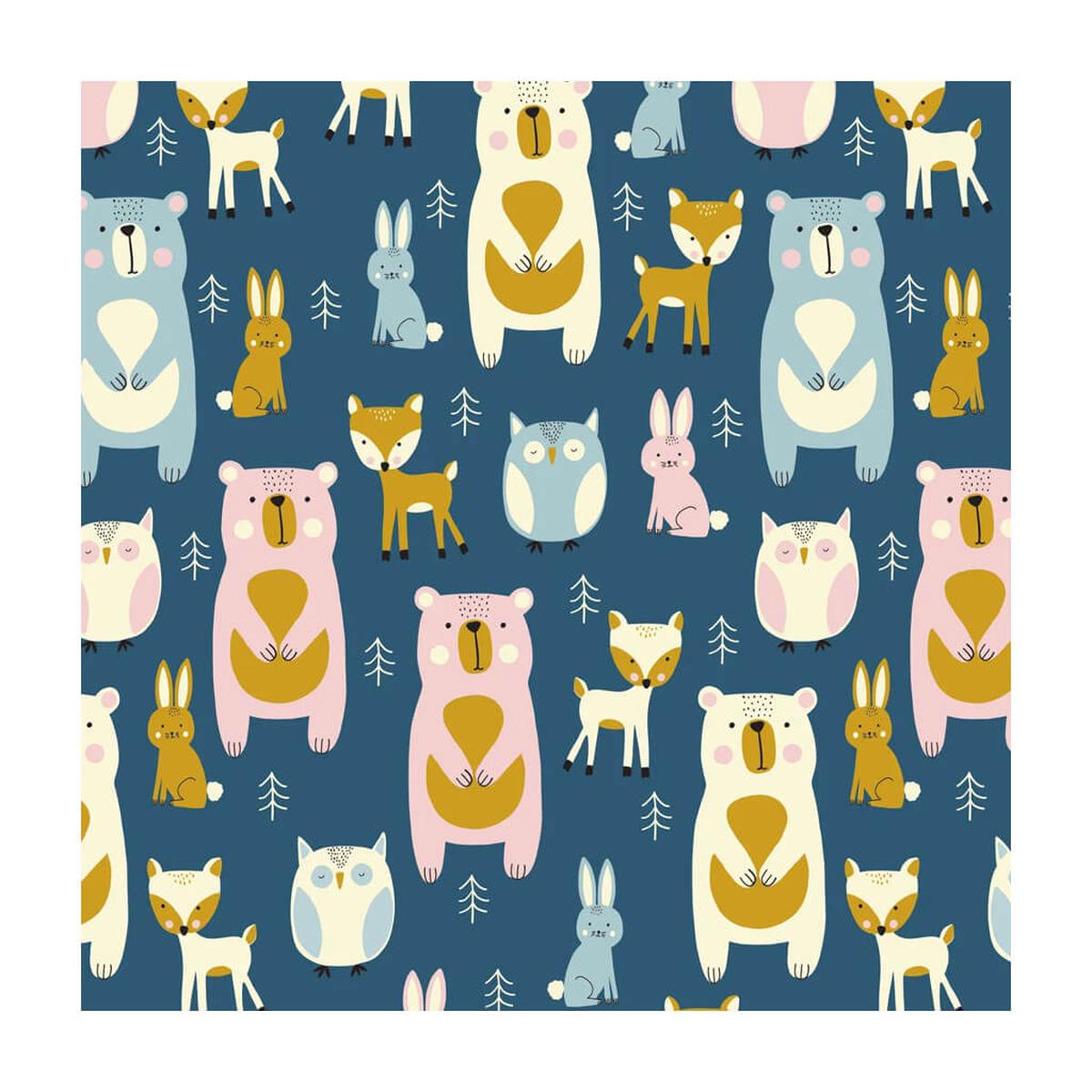 Character Cute Gift Wrap Roll, 5ft
