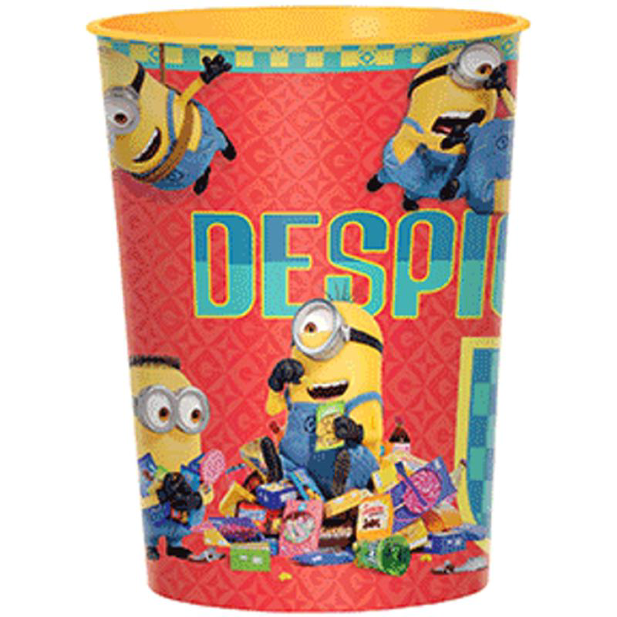 DESPICABLE ME PLASTIC CUP