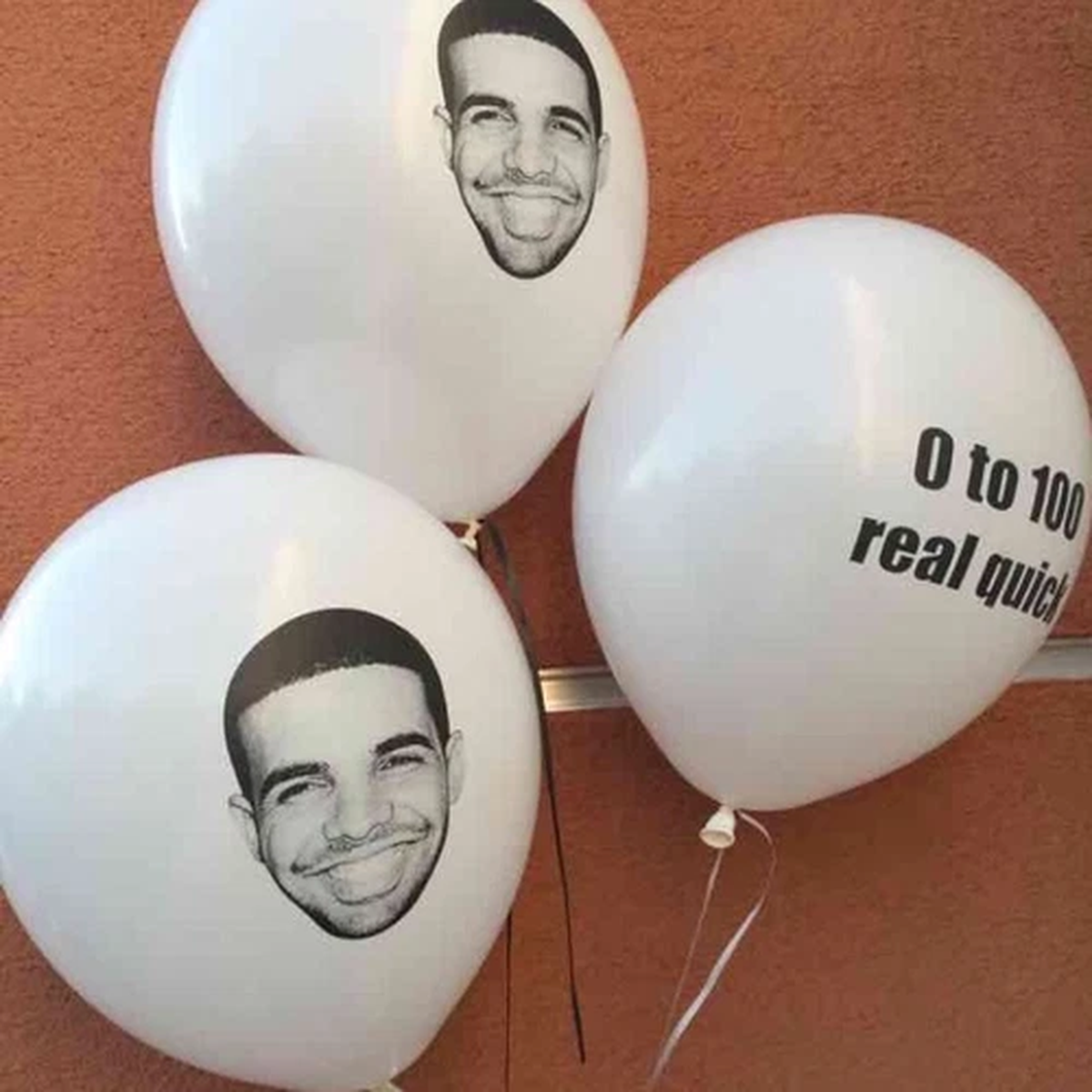 Drake party balloons