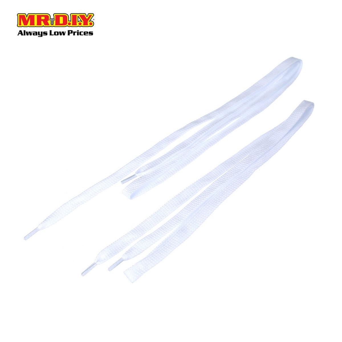 (MrDiy) Shoe Laces (115Cm) Black
