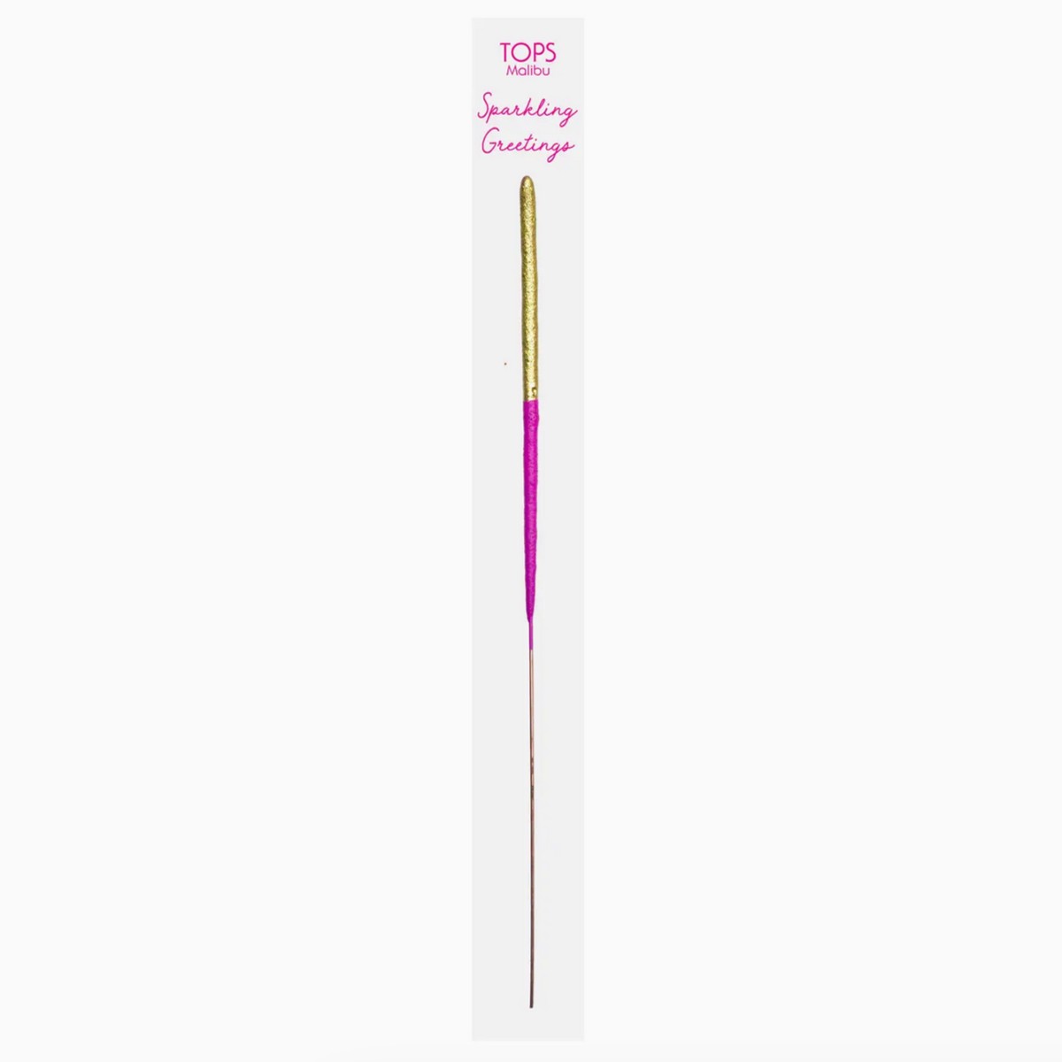 Single Sparkling Greetings Sparkler