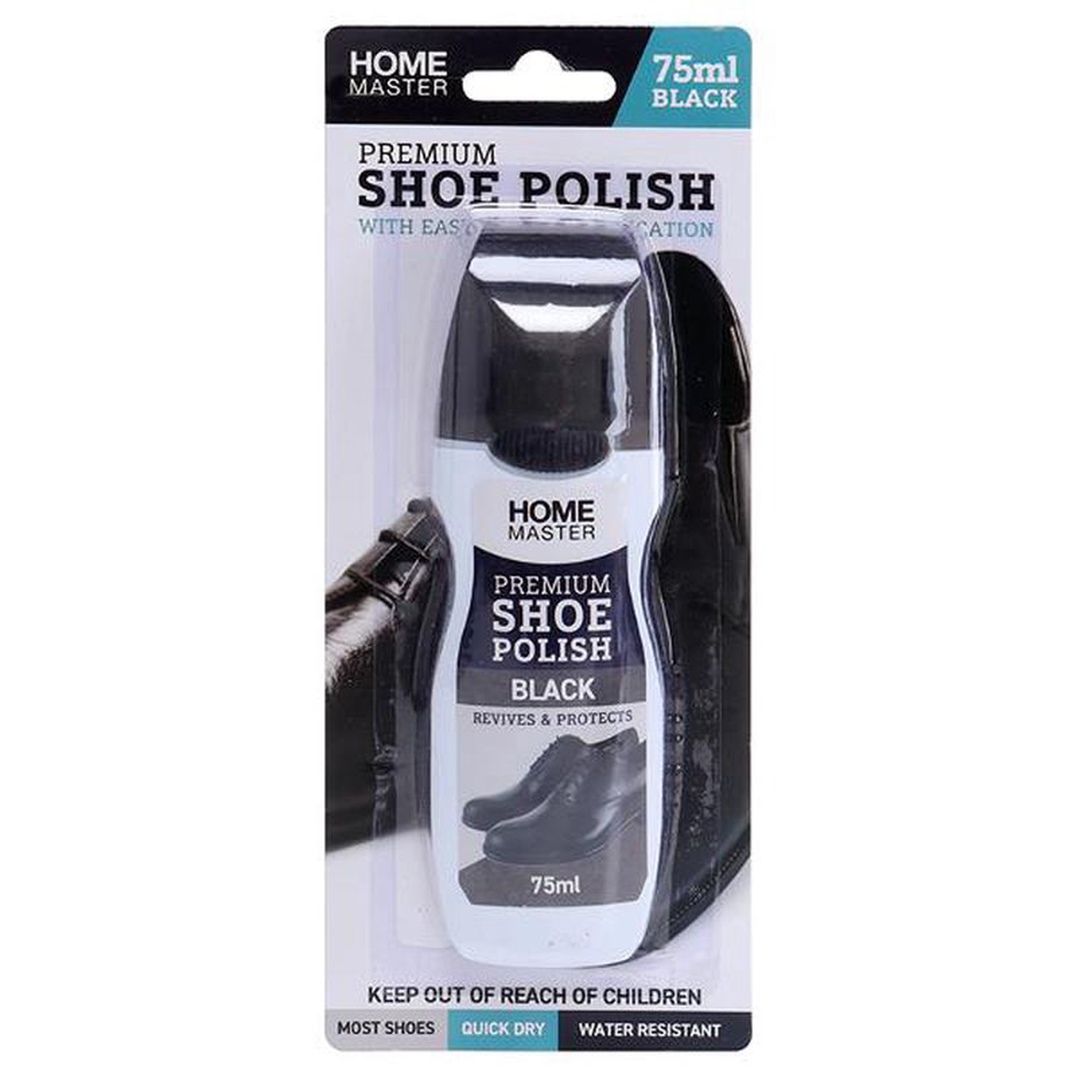 SHOE POLISH BLACK 75ML