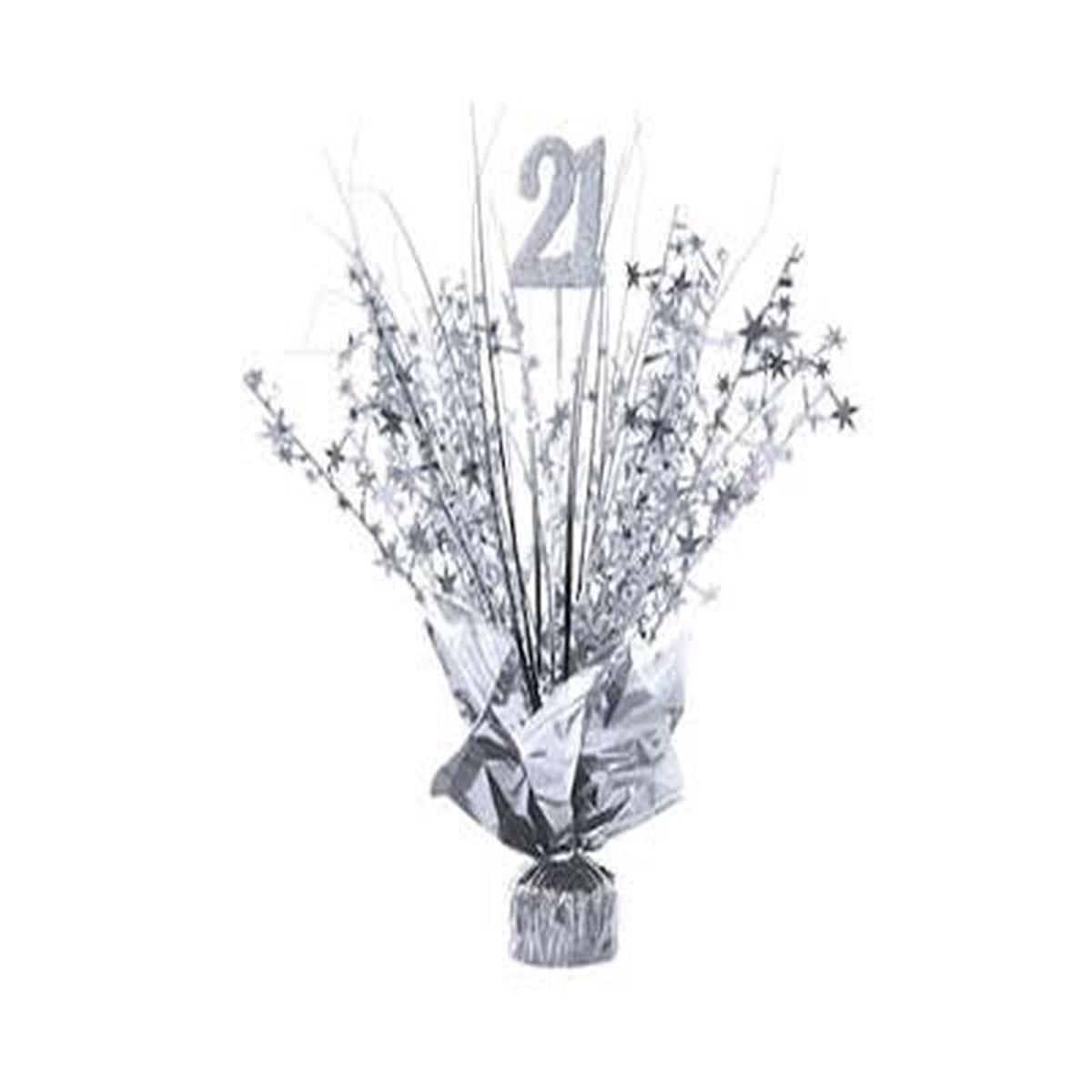 TABLE CENTREPIECE SILVER 21
