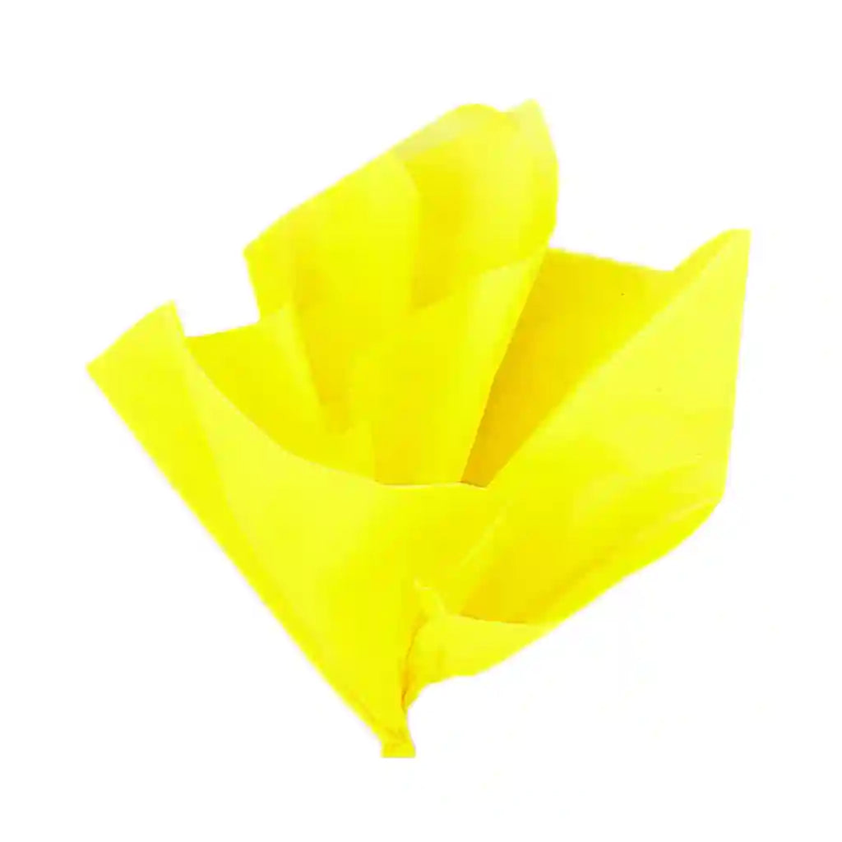 Yellow Tissue Sheets, 10ct