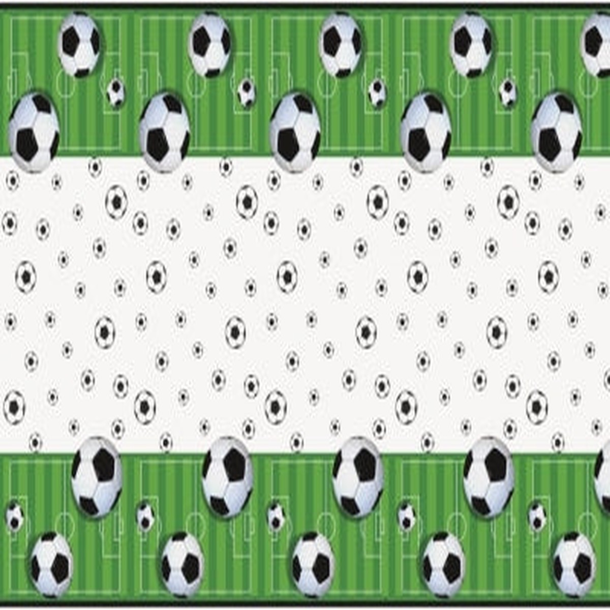 Soccer Plastic 3D Tablecover
