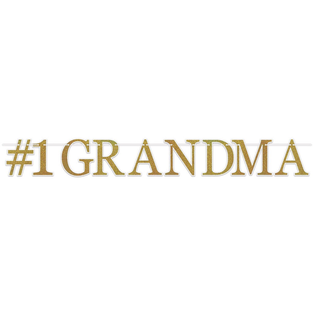 1 Grandma Streamer 625in x 4ft 9in