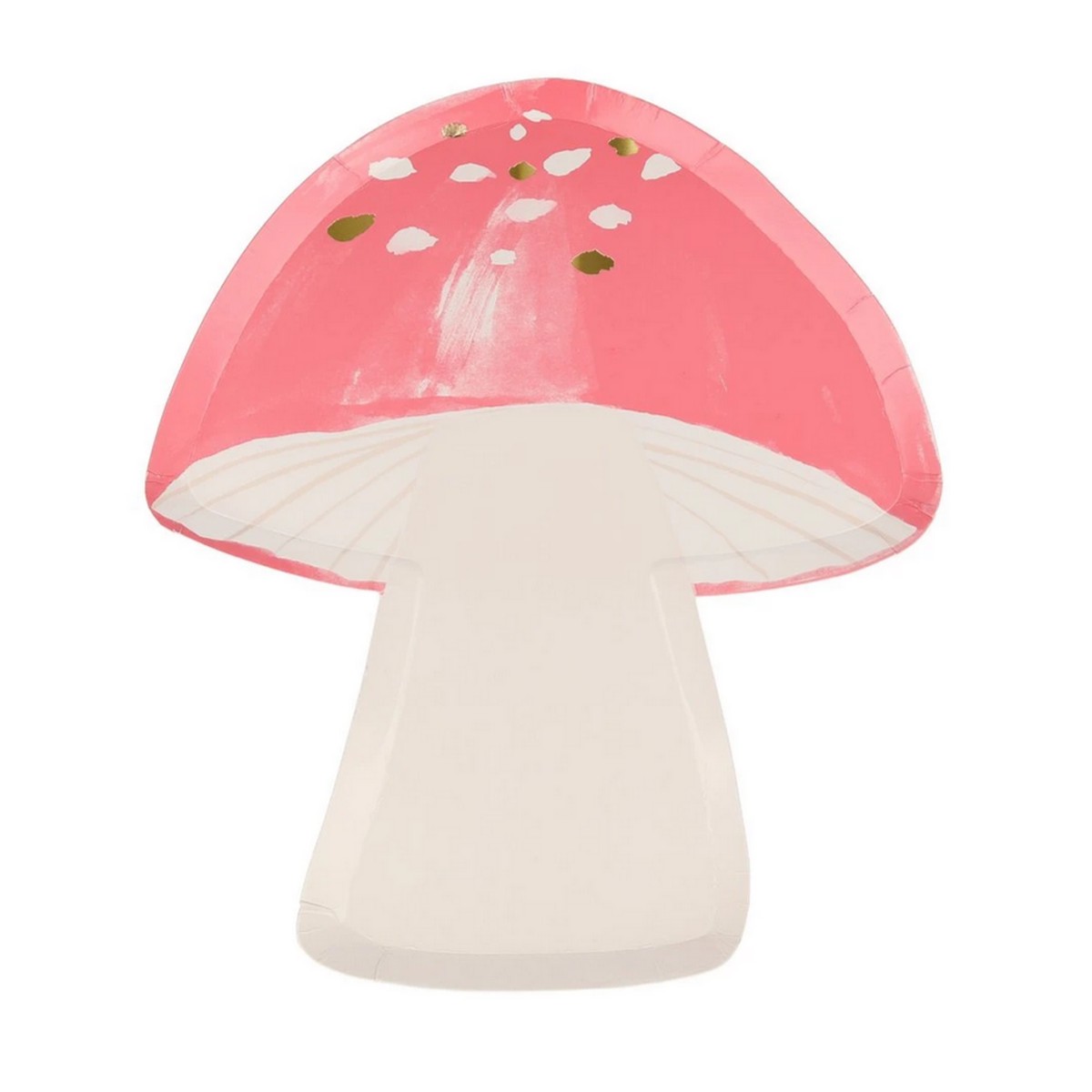 Fairy Toadstool Plates (8pk)
