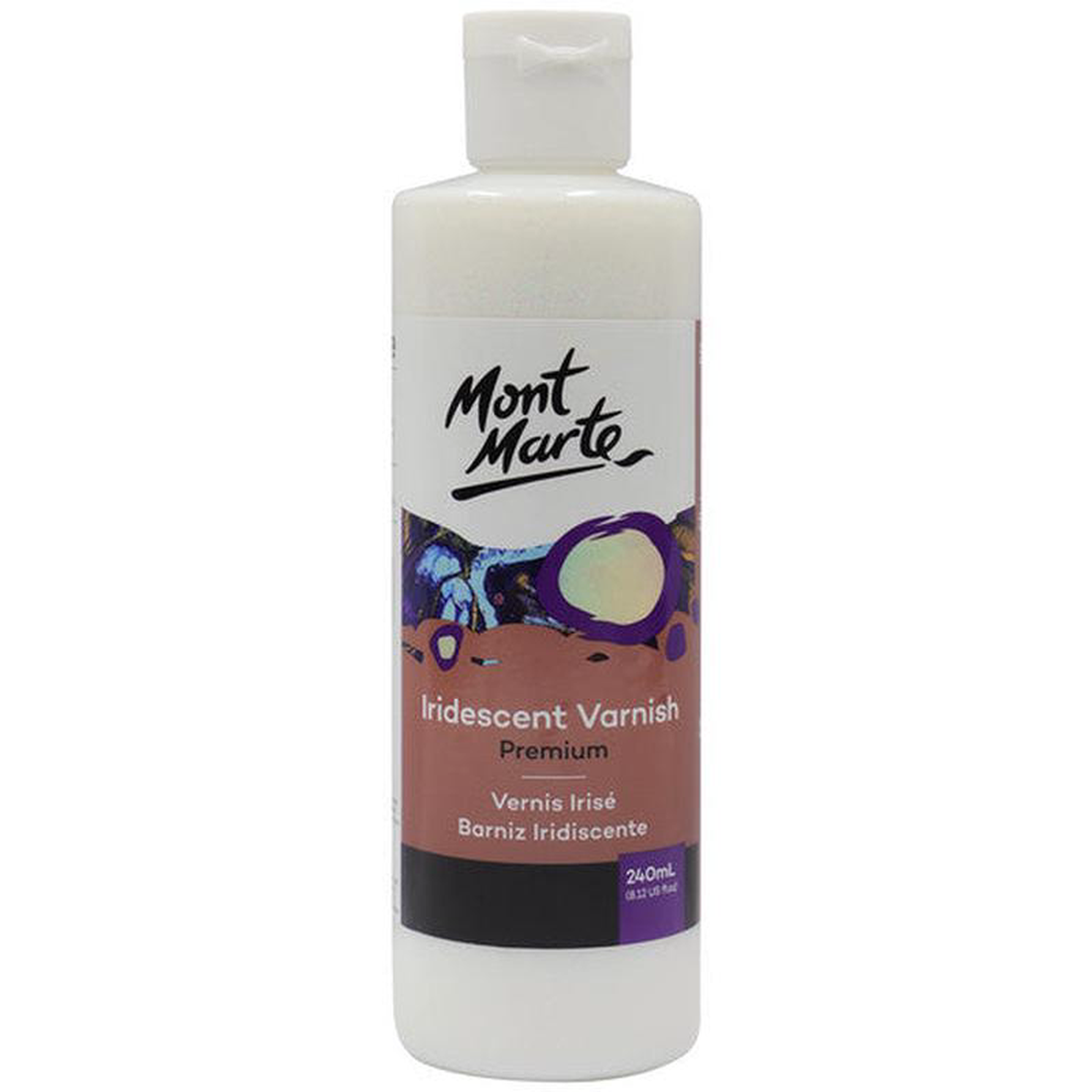 IRIDESCENT VARNISH 240ML