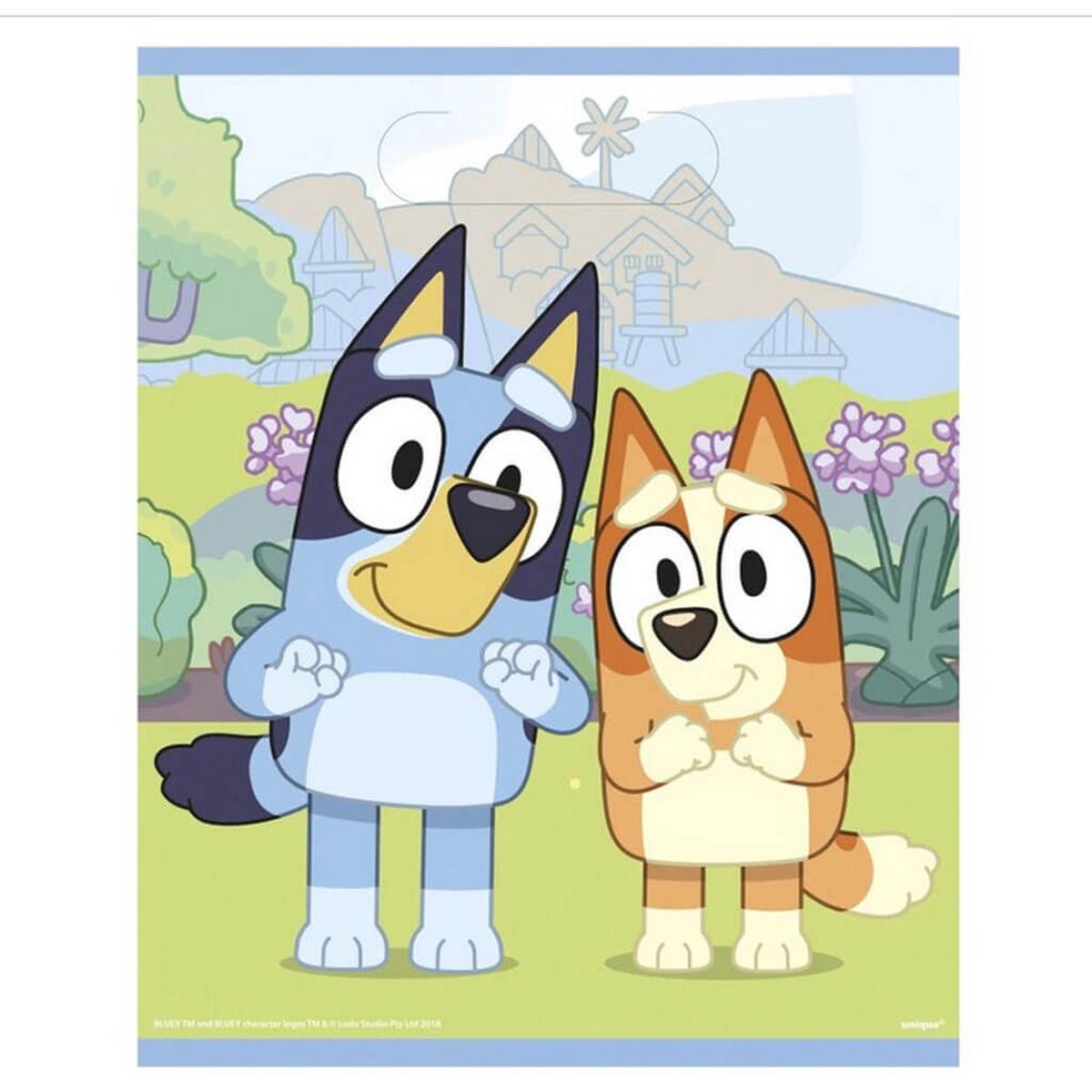 Bluey Lootbag 8ct