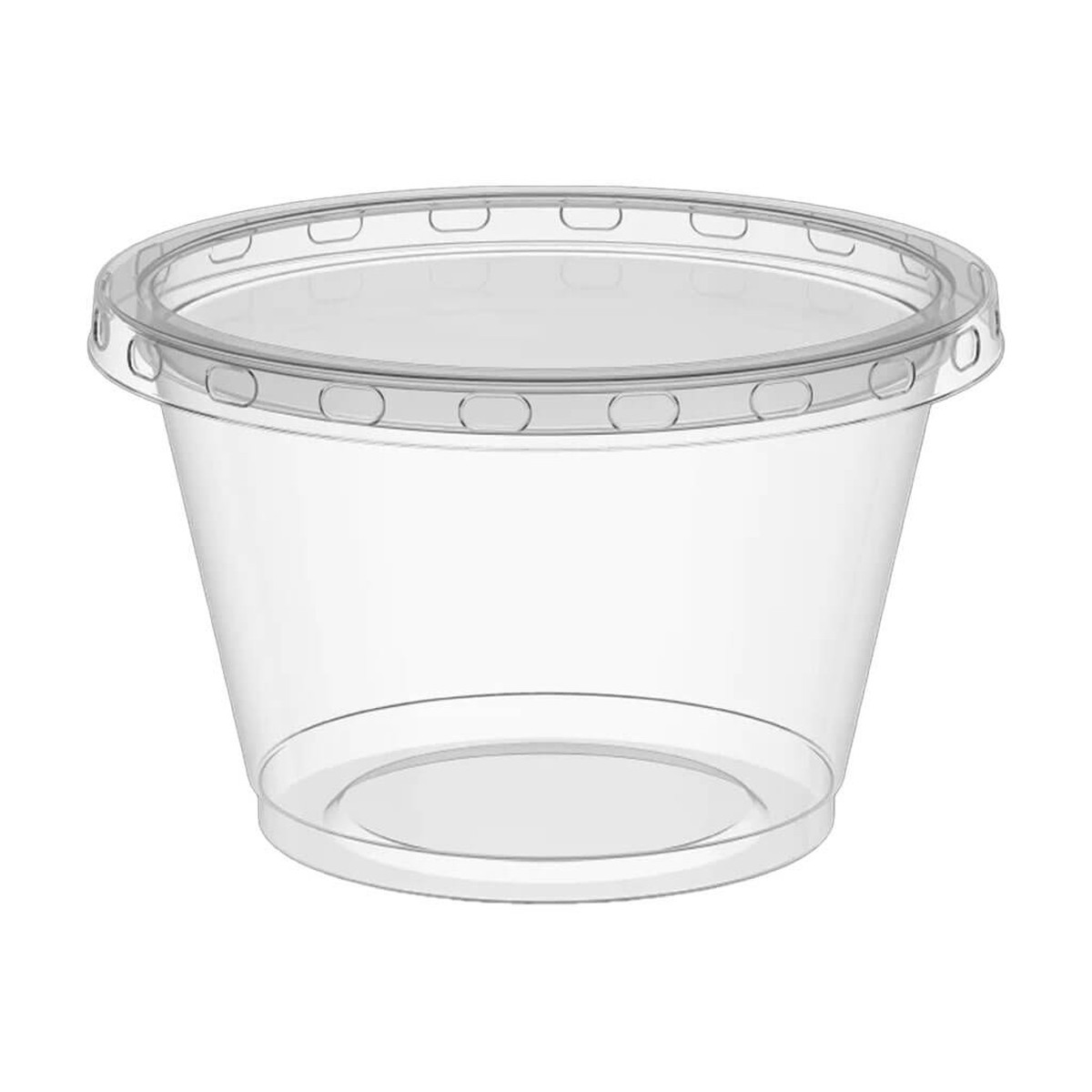 Plastic Cup With Lid 4oz 16ct