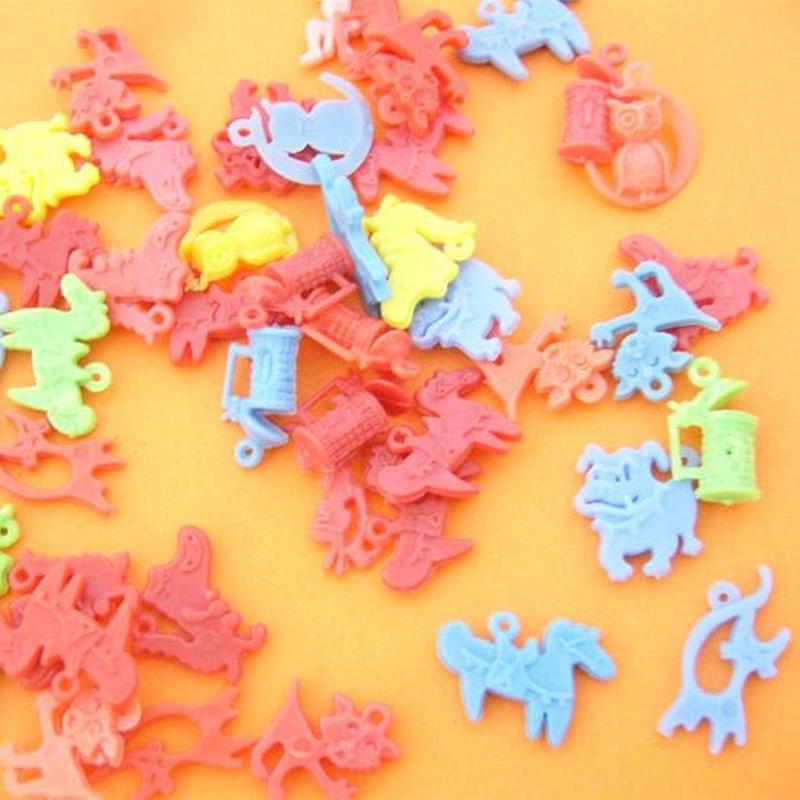 Plastic Charms - Animals (144ct)