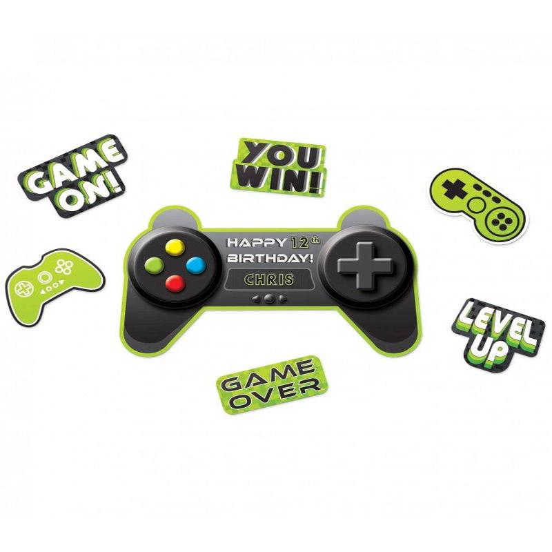 Level Up Wall Decorating Kit - Amscan