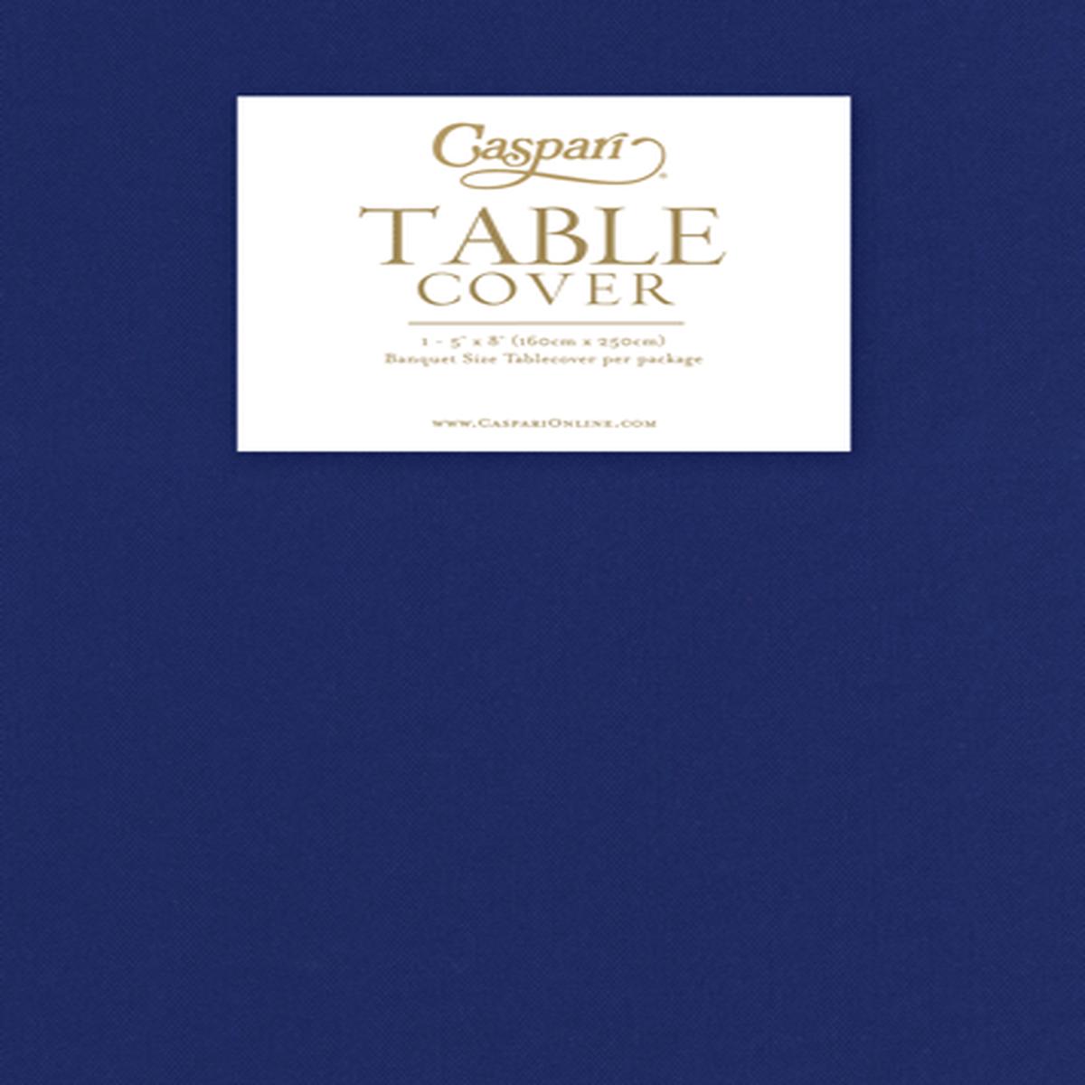 Paper Linen Tablecover -Navy