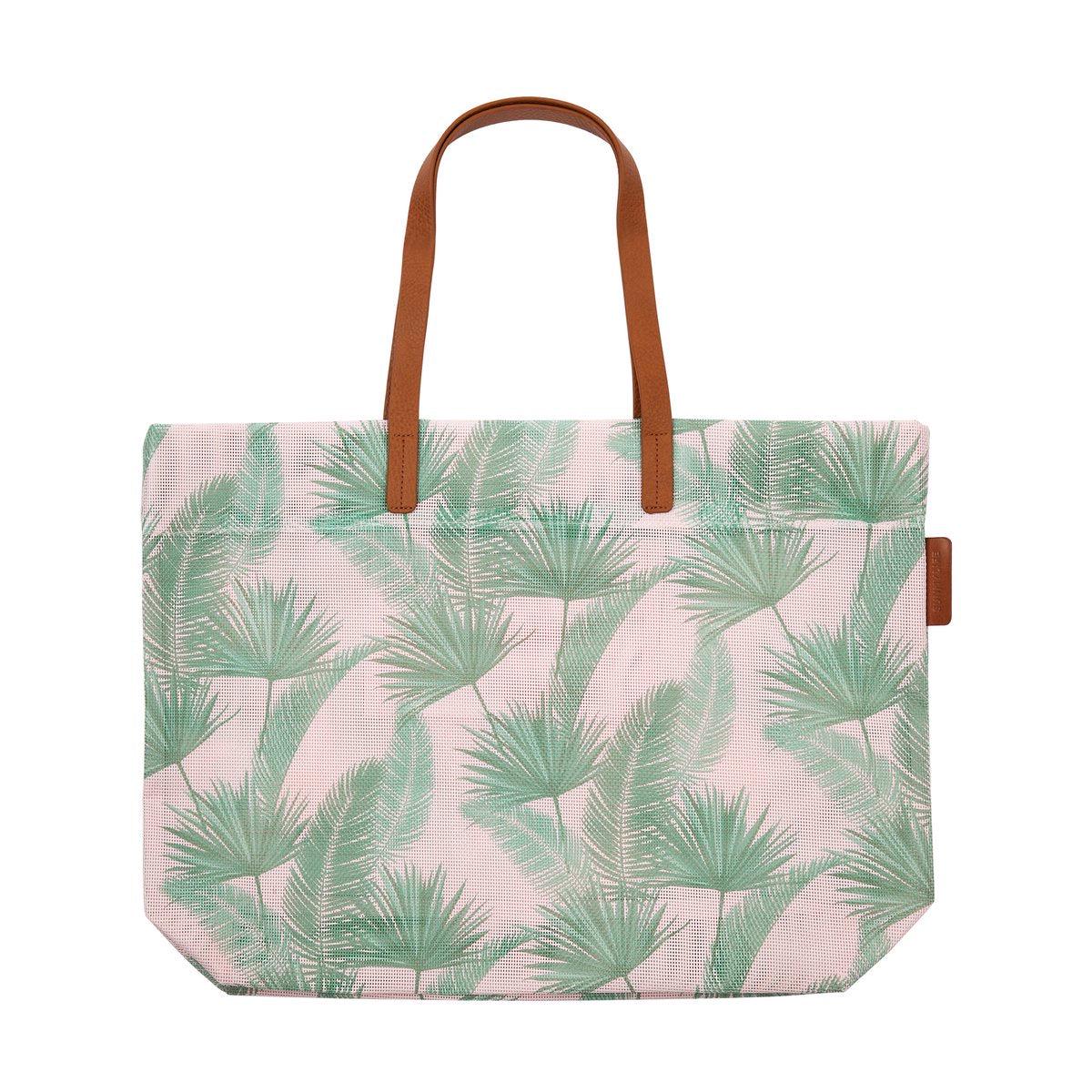 Luxe Mesh Beach Bag