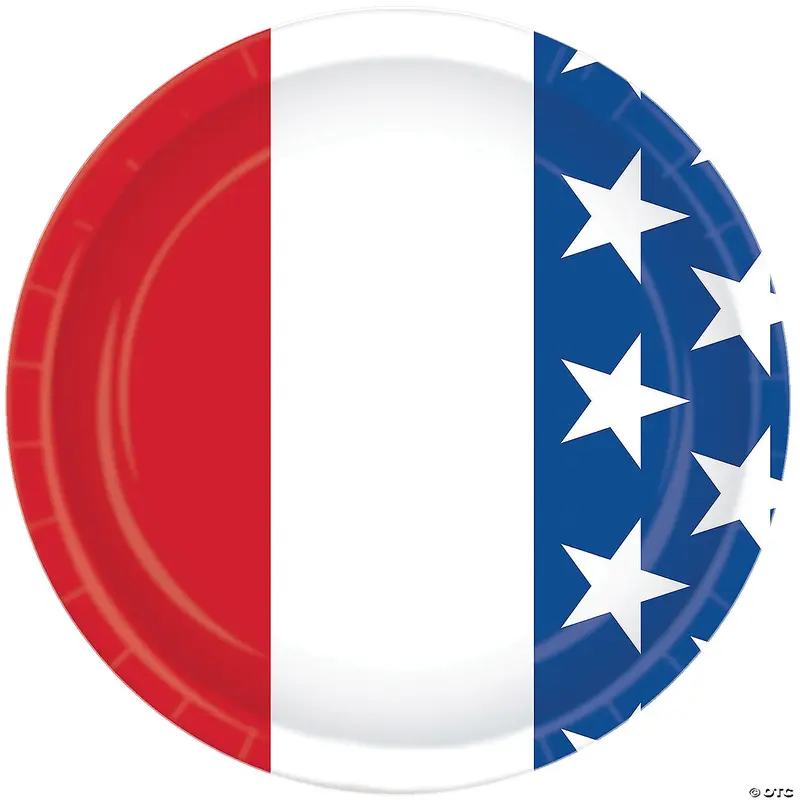 Patriotic Plates 7"