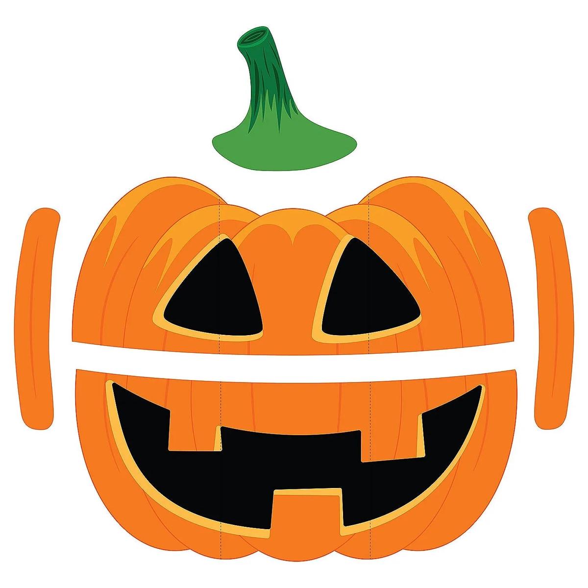 Pumpkin Trunk-or-Treat Decorating Kit