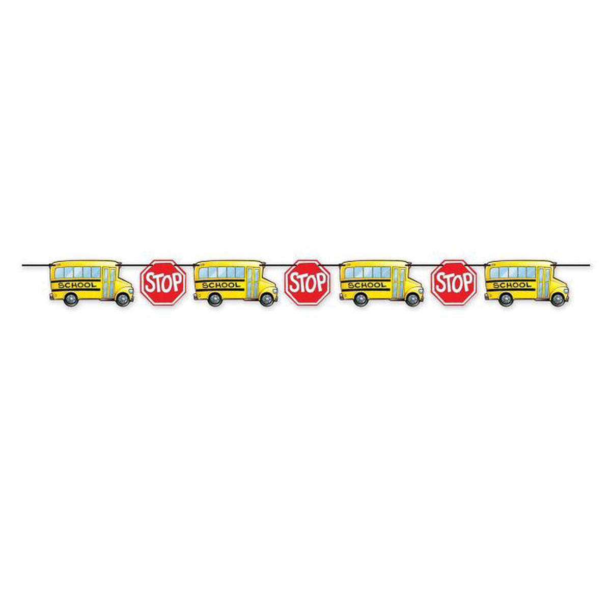 School Bus Streamer