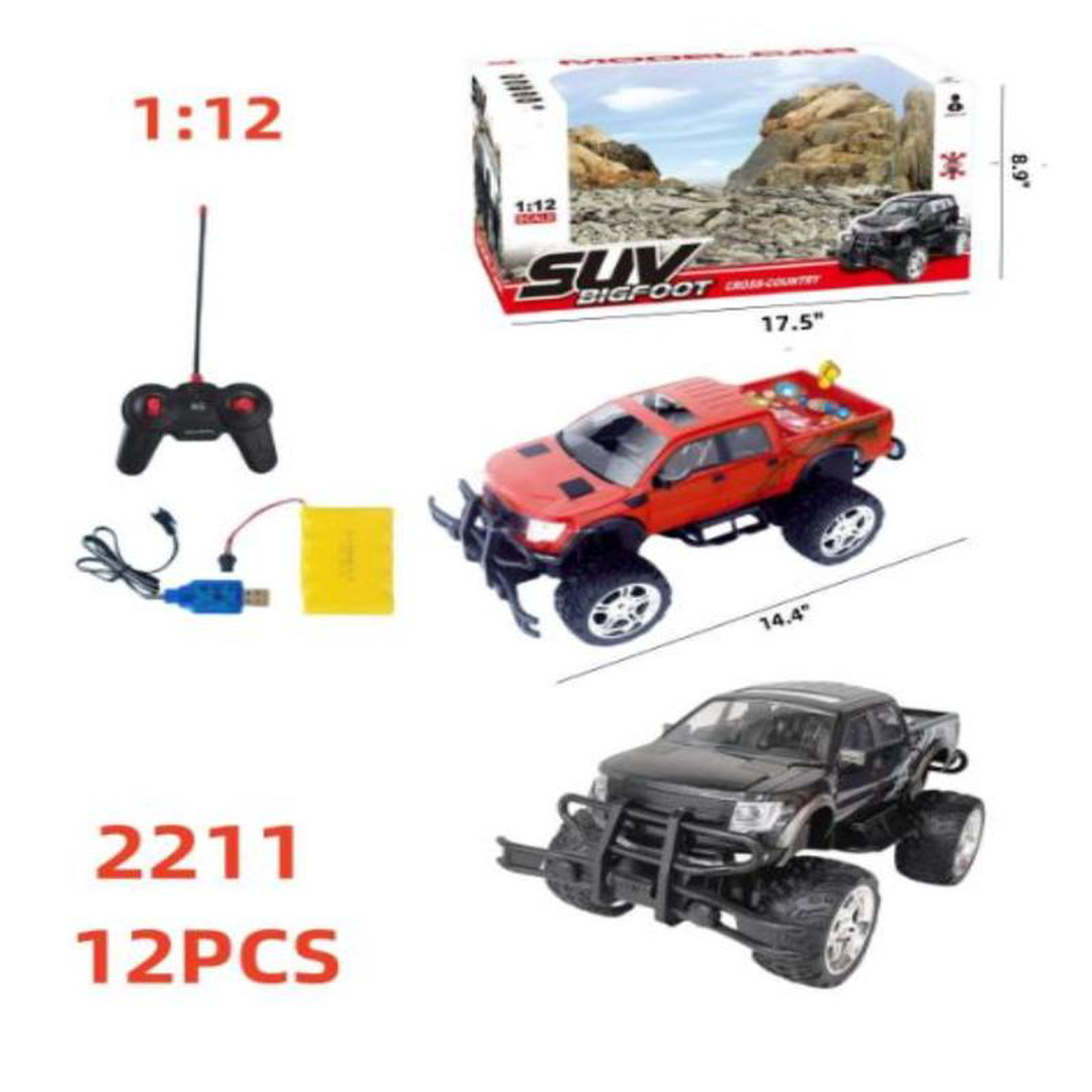 RC SUV Bigfoot