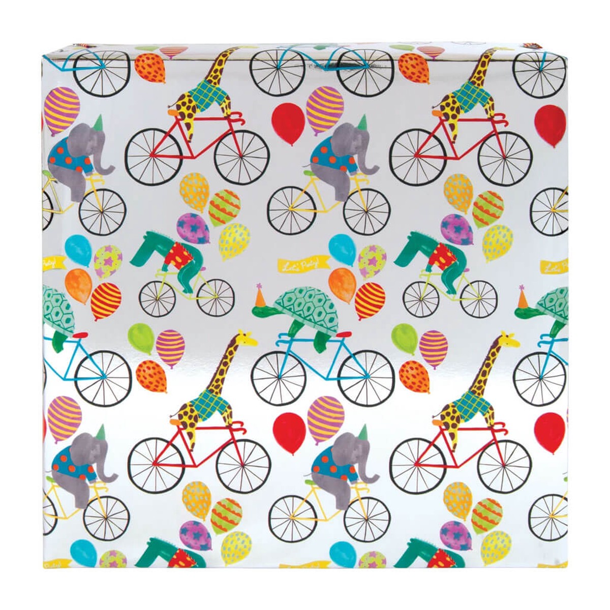 Pedal Party Gift Wrap Roll 5ft