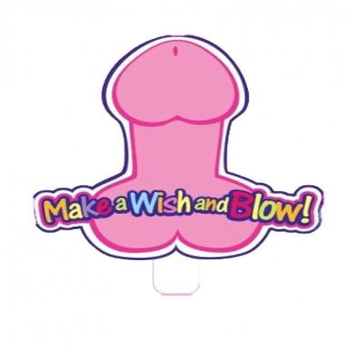 Penis Party Candle