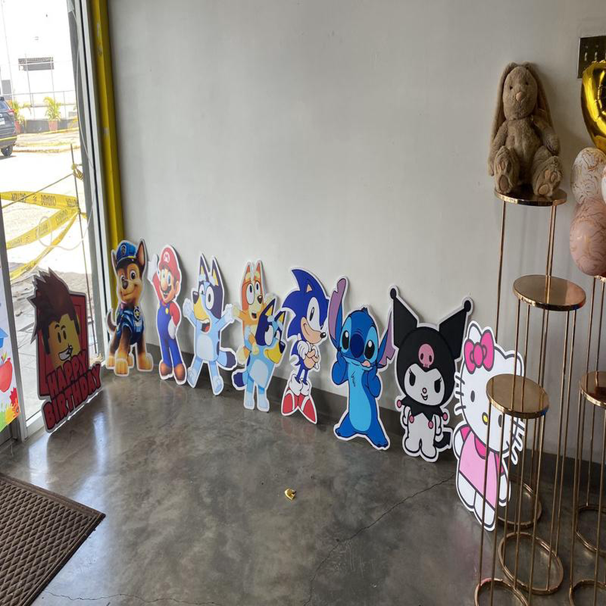 DBoard Personajes