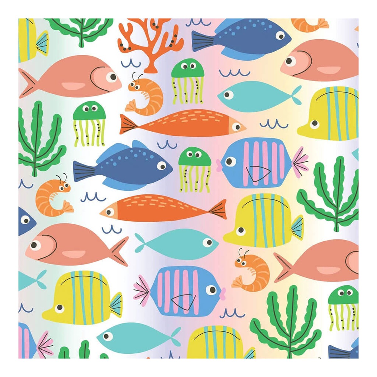 Schooled Gift Wrap Roll 5ft
